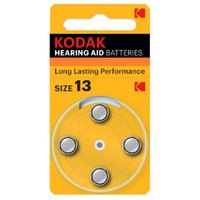 Kodak アルカリ補聴器電池 P13 4 単位