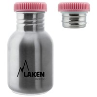 Laken ステンレス鋼瓶 キャップの色 Basic Steel Plain