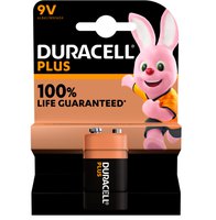 Duracell アルカリ電池 9V Duralock