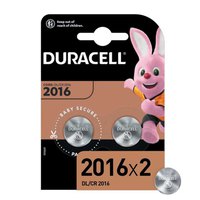 Duracell CR2016N Αλκαλικές Μπαταρίες 2 Μονάδες