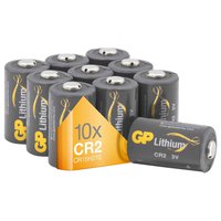 Gp batteries 070CR2EB10 3V Μπαταρίες Λιθίου 10 Μονάδες