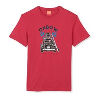 oxbow-camiseta-manga-corta-cuello-redondo-tamiso