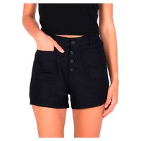hurley-button-front-shorts
