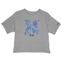 hurley-camiseta-de-manga-corta-para-nina-lush-logo