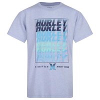 hurley-t-shirt-a-manches-courtes-pour-enfants-stack-em-up