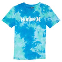 hurley-t-shirt-a-manches-courtes-pour-enfants-tie-dye-acid-wash