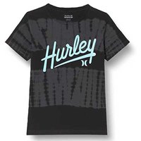 hurley-t-shirt-a-manches-courtes-pour-enfants-tie-dye-script