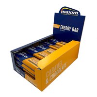 Maxim Caja Barritas Energéticas Chocolate / Caramelo 55g 25 Unidades