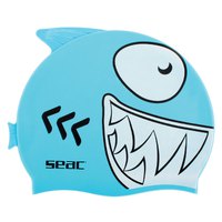 seac-touca-de-natacao-infantil-de-silicone-fancy-shark