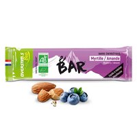 Overstims E-BAR BIO 32Gg Blueberries And Almonds Energy Bar