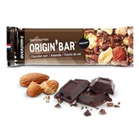 Overstims Svart Choklad Och Mandel Energibar Origin Bar
