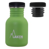 laken-stainless-steel-bottle-basic-steel-black-cap