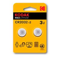 Kodak Ultra CR2032 Lithium Battery 2 Units