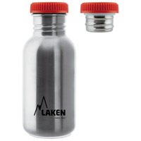 laken-stainless-steel-bottle-basic-steel-plain-cap-colours