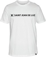 hurley-st-jean-de-luz-kurzarm-rundhalsausschnitt-t-shirt