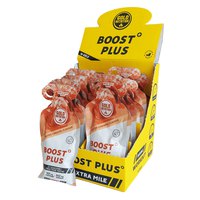 Gold nutrition Boost Plus 40g Box Mit Gesalzenen Karamell-Energiegelen 16 Einheiten
