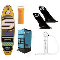 Safe waterman 33 Knots 10´0´´ Inflatable Paddle Surf Set