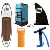 Safe waterman Nautic 10´6´´ Paddel-Surf-Set