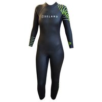 seland-triathlon-woman-long-sleeve-neoprene-wetsuit