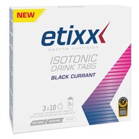 Etixx Pols Isotonic Efervescent Tablet 3X10 Black Currant