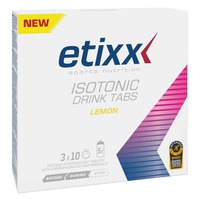 Etixx Pols Isotonic Effervescent Tablet 3X15 Lemon