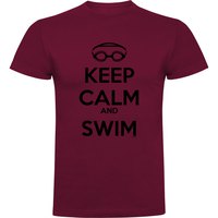 kruskis-samarreta-de-maniga-curta-keep-calm-and-swim