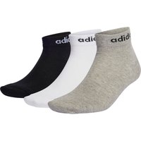 adidas-calcetines-t-lin-ankle-3p-3-pairs