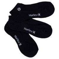 hurley-h2o-dri-no-show-socks-3-pairs
