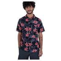 hurley-one-and-only-lido-stretch-ss-kurzarm-shirt