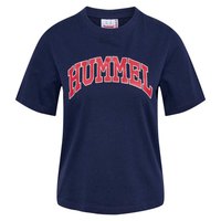hummel-gill-loose-kurzarm-t-shirt