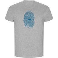kruskis-swimmer-fingerprint-eco-t-shirt-met-korte-mouwen