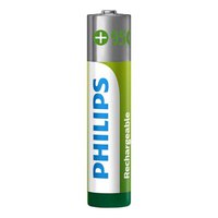 Philips Pilas Recargables AAA R03B2A95 Pack