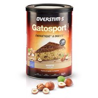 Overstims Gatosport Kekse Schokolade Haselnüsse 400g Kuchen Vorbereitet