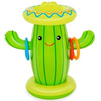 bestway-inflatable-cactus-set-with-water-sprayer-and-rings-105x60-cm