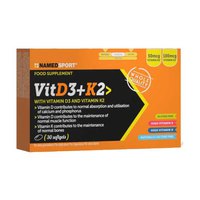Named sport Casquettes Vitamin D3+K2 30 Unités