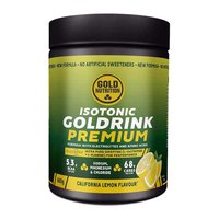 Gold nutrition Gold Drink Premium 600g Isotonisches Zitronenpulver