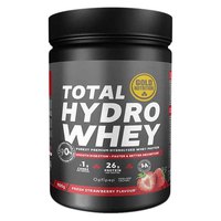 Gold nutrition Total Hydro Whey 900g Erdbeerproteinpulver