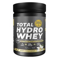 Gold nutrition Total Hydro Whey 900g Vanille-Proteinpulver