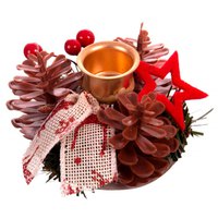 generico-christmas-candle-holder-pine-cones-8x5-cm