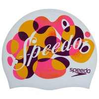 speedo-printed-junior-badekappe