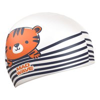 madwave-tiger-junior-swimming-cap