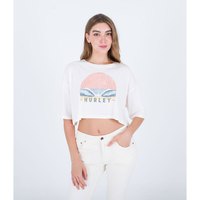 hurley-t-shirt-a-manches-courtes-early-riser-boyfriend-cropped