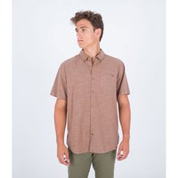 hurley-organic-one-only-stretch-kurzarm-shirt