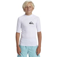 Quiksilver Upf50 紫外线短袖 T 恤