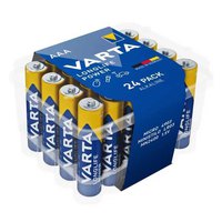 Varta 4008496987351 AAA Alkali-Batterien 24 Einheiten