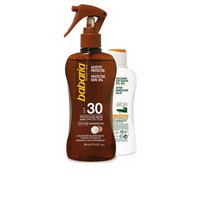Babaria Coco Babary Solar Protective Oil Spray F-30 200ml Mas After Sun Gift 100ml