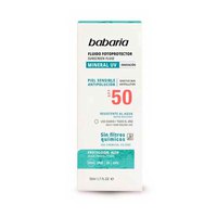 Babaria Creme FPS Mineral 50 75ml