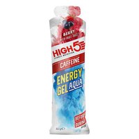 High5 Gel Energético Aqua Caffeine 66g Frutos Rojos