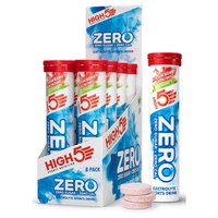 High5 Caja Comprimidos Zero 8 x 20 Unidades Fresa Y Kiwi