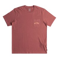 billabong-t-shirt-a-manches-courtes-stacked-arch-pkt